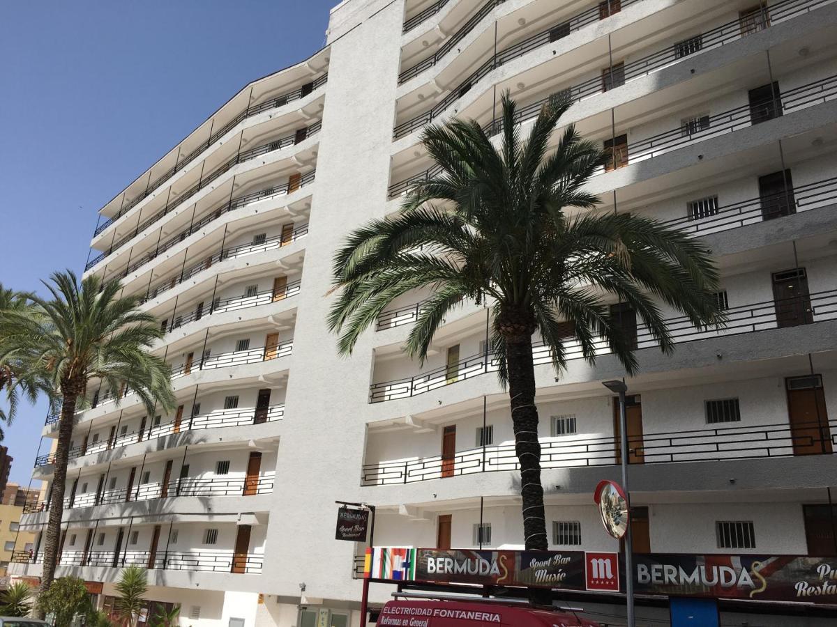 בנידורם Bermudas-Turis Apartamentos מראה חיצוני תמונה