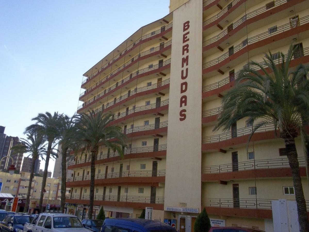 בנידורם Bermudas-Turis Apartamentos מראה חיצוני תמונה